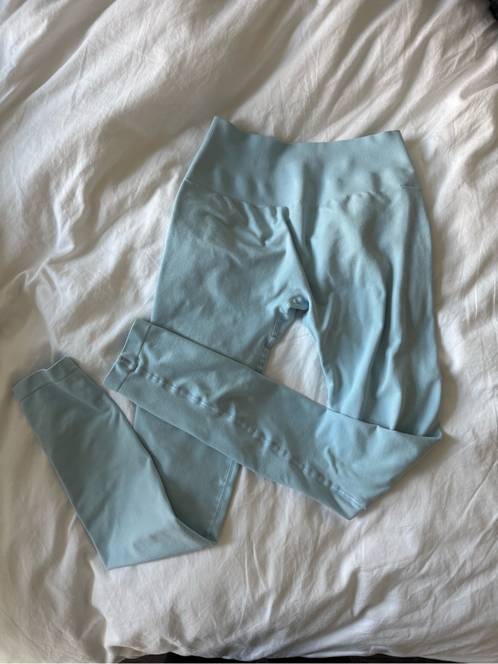 Light Blue Alphalete Amplify Legging